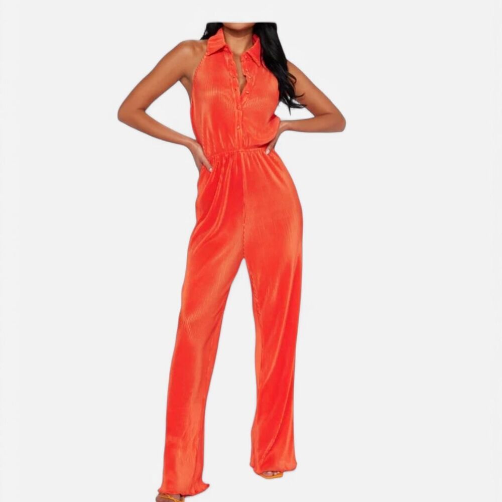 NWT Fashion Nova Jumpsuit